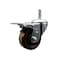 Service Caster 4 High Temp Phenolic Wheel Swivel 7/16'' Stem Caster Total Lock Brake SCC-GRTTL20S414-PHRHT-716138 - alternate 1